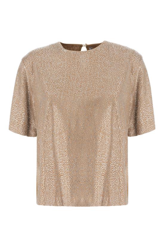 25SS 쥬세페 디 모라비토 반팔 티셔츠 04SSTO318FC04428AC 21 SILVER