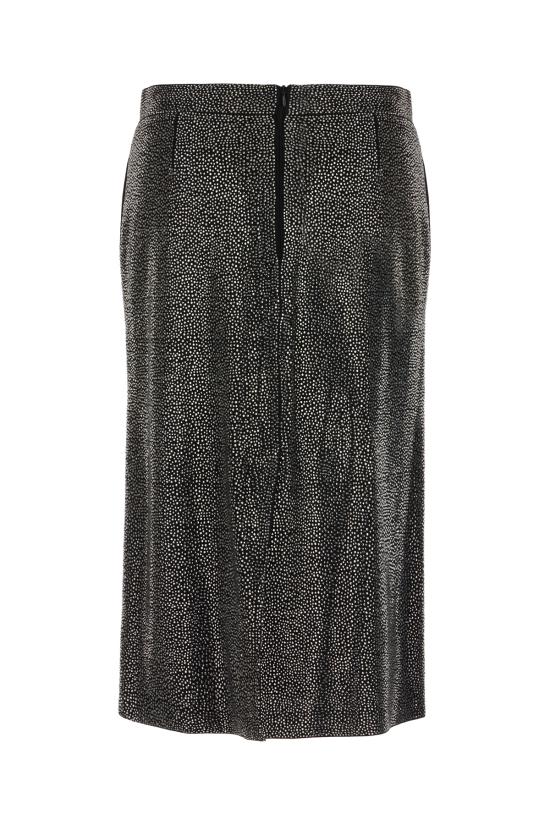 25SS 쥬세페 디 모라비토 스커트 04SSSK145FC04428AC 99 BLACK - GIUSEPPE DI MORABITO