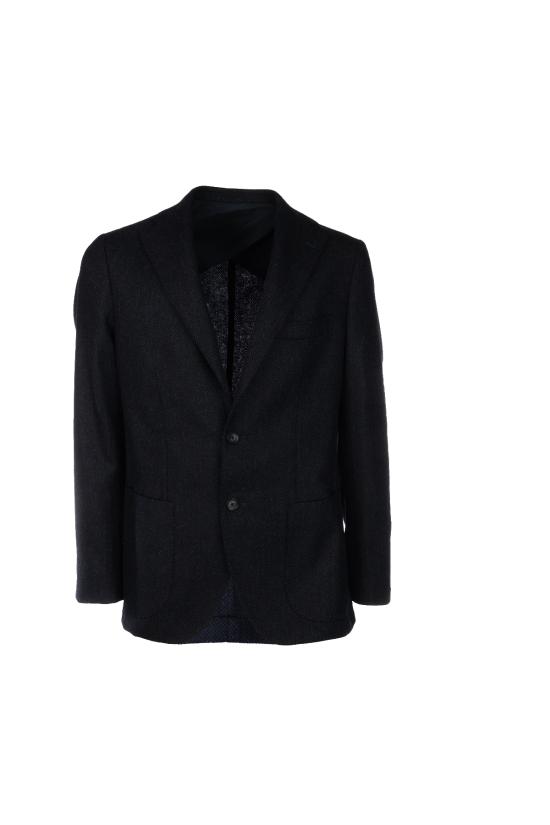  포 펑키 플레이버 자켓 GM01LPL088 24 BLUE