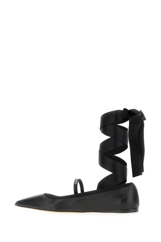 25SS 살바토레 페라가모 플랫 슈즈 782673 002 Nero - SALVATORE FERRAGAMO