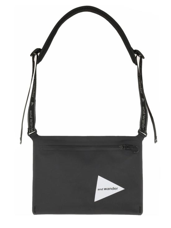 25FW 앤드원더 숄더백 5745975219010 BLACK DOM