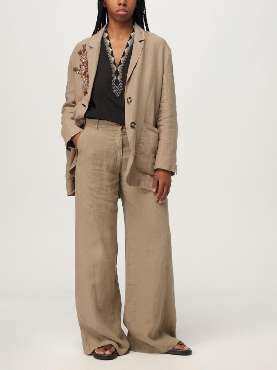 25SS 바잘 디럭스 스트레이트 팬츠 S1054S1500 156 mud - BAZAR DELUXE