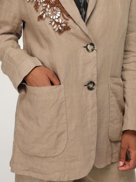 25SS 바잘 디럭스 자켓 S10521500 156 mud - BAZAR DELUXE