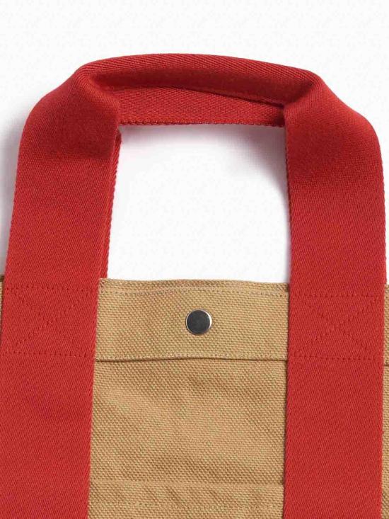  스카이하이팜 토트백 SHF06K0091 Dark Beige - SKY HIGH FARM