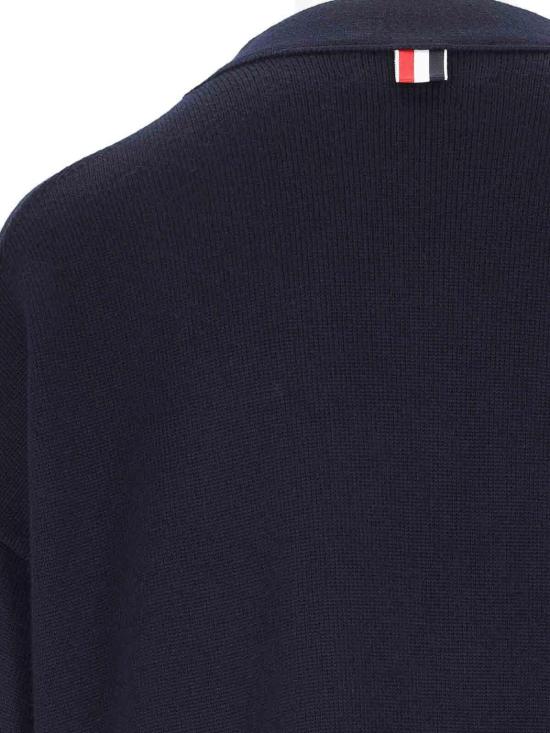  톰브라운 가디건 FKC402AY1002415 Blue - THOM BROWNE