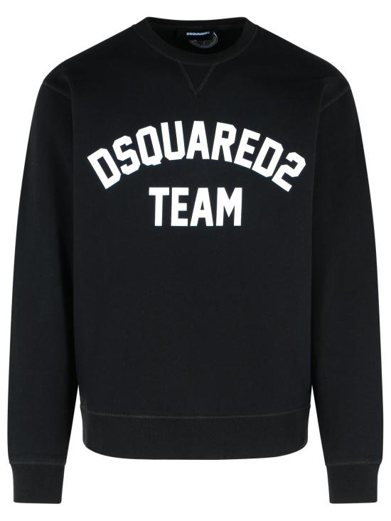 25FW 디스퀘어드2 긴팔 티셔츠 S74GU0887 S25516900 Black