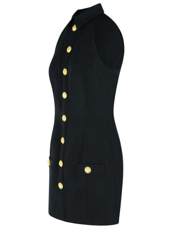 25FW 발망 숏 원피스 FF1R5131WC090PA Black - BALMAIN