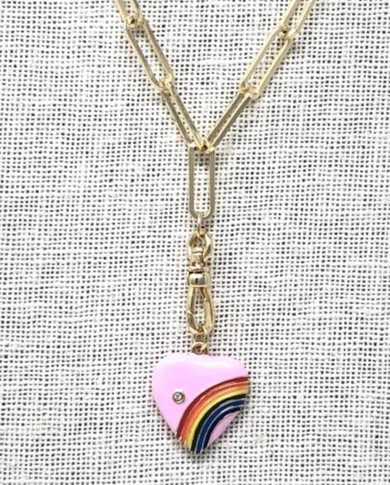  Marit Rae 목걸이/팬던트 마리트 레이 Sm 페이퍼클립 목걸이 20인치 - OTHER BRANDS