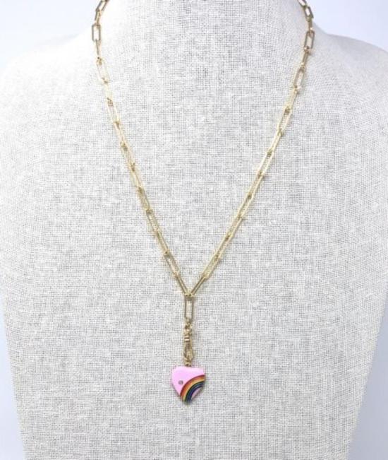  Marit Rae 목걸이/팬던트 마리트 레이 Sm 페이퍼클립 목걸이 20인치