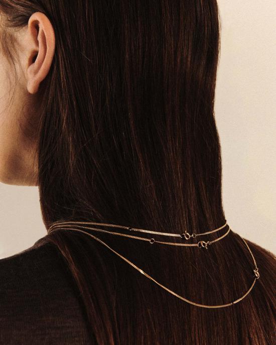  파스칼 몽부아쟁 목걸이/팬던트 Pascale Monvoisin Anton N1 네크리스 문스톤 - PASCALE MONVOISIN