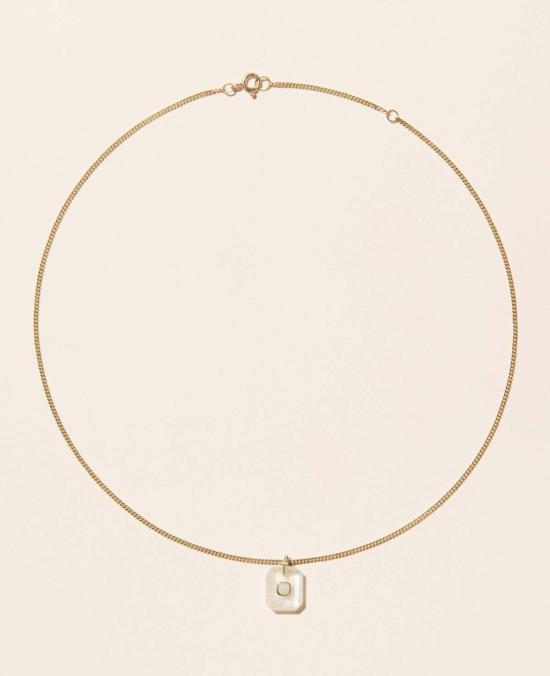  파스칼 몽부아쟁 목걸이/팬던트 Pascale Monvoisin Anton N1 네크리스 문스톤 - PASCALE MONVOISIN