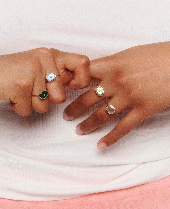  파스칼 몽부아쟁 반지 파스칼 몬부아신 오르소 링 - PASCALE MONVOISIN