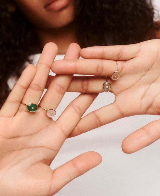  파스칼 몽부아쟁 반지 파스칼 몬부아신 오르소 링 - PASCALE MONVOISIN