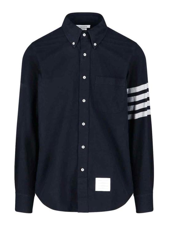 25SS 톰브라운 긴팔 셔츠 MWL272A05245415 Blue