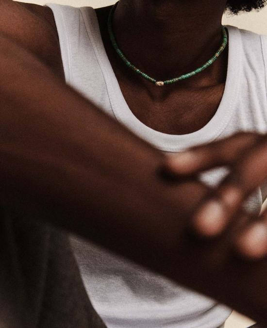  파스칼 몽부아쟁 목걸이/팬던트 파스칼 몬부아신 테일러 N1 터키석 목걸이