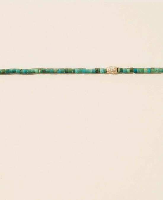  파스칼 몽부아쟁 목걸이/팬던트 파스칼 몬부아신 테일러 N1 터키석 목걸이 - PASCALE MONVOISIN