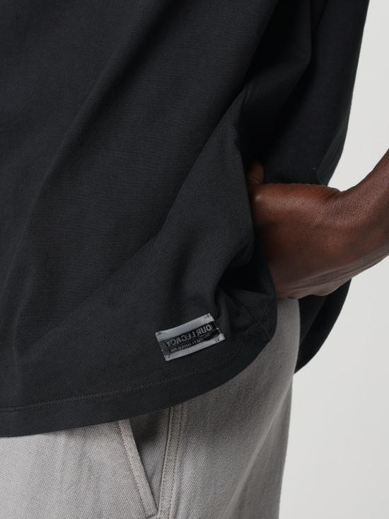 25SS 아워레가시 반팔 티셔츠 M2256BW BLACK DOM - OUR LEGACY