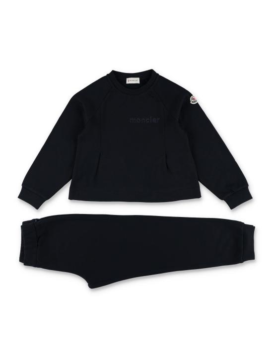 25FW [키즈] 몽클레어 오버롤 8M00002899PS 778 NAVY