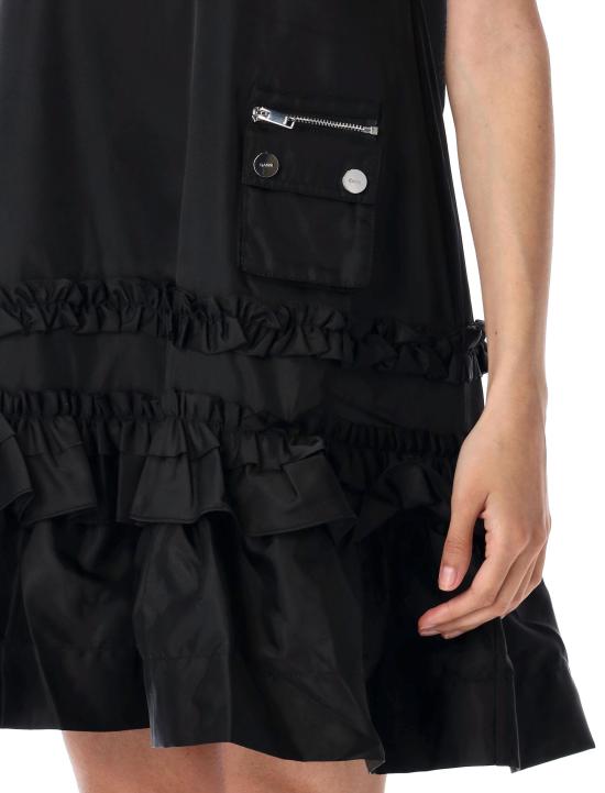 25FW 가니 원피스 W04506883 099 BLACK - GANNI