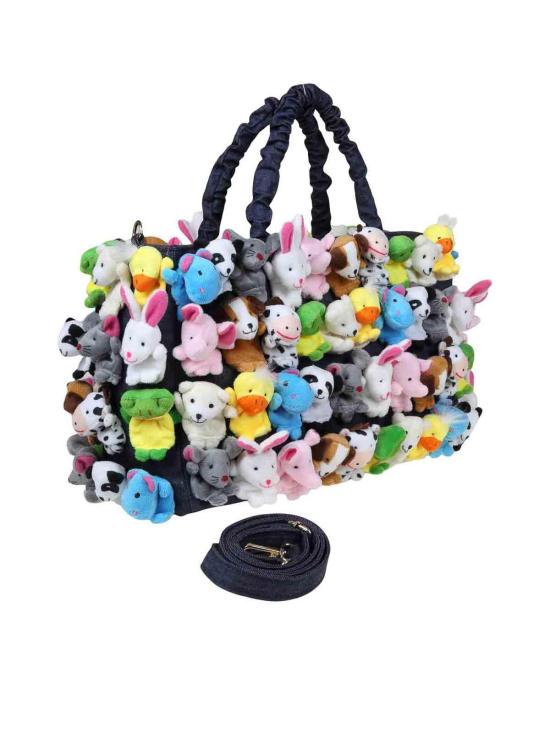  라밀라네사 토트백 TOYL Light Wash - LA MILANESA