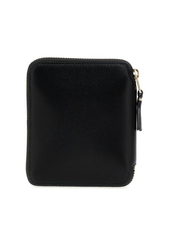  꼼데가르송 지갑 SA2100CPCHECKPRINT Black - COMME DES GARCONS