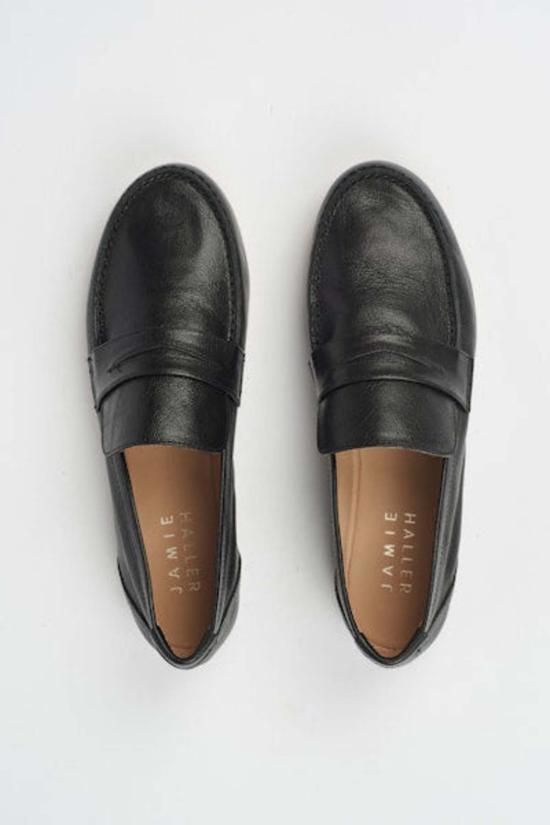  제이미 할러 로퍼 페니  블랙