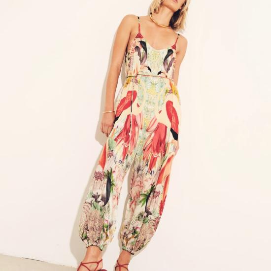  캐롤리나 케이 점프수트 캐롤라이나 K 풍선