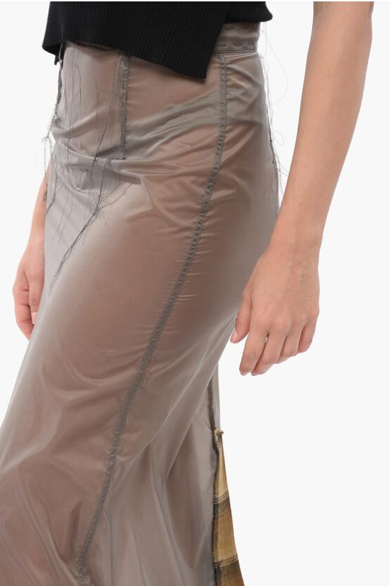  마르지엘라 롱 스커트 S51ME0013S54847852 Gray - MAISON MARGIELA