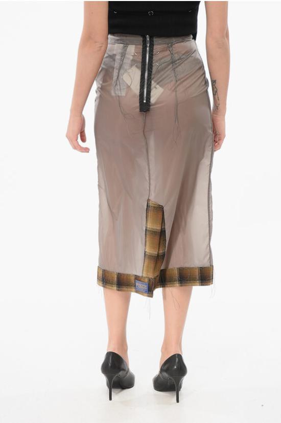  마르지엘라 롱 스커트 S51ME0013S54847852 Gray - MAISON MARGIELA