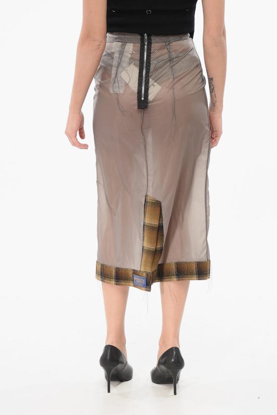  마르지엘라 롱 스커트 S51ME0013S54847852 Gray - MAISON MARGIELA