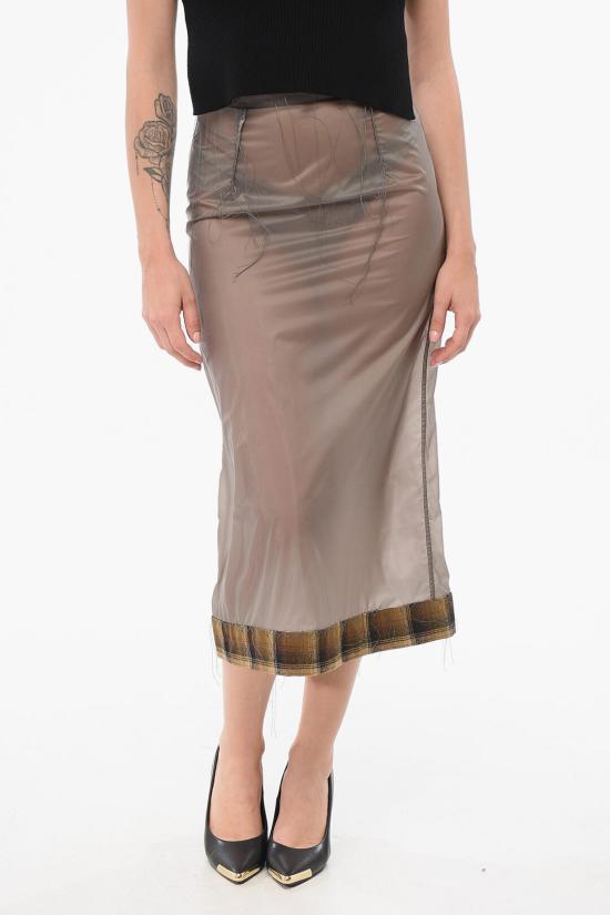  마르지엘라 롱 스커트 S51ME0013S54847852 Gray