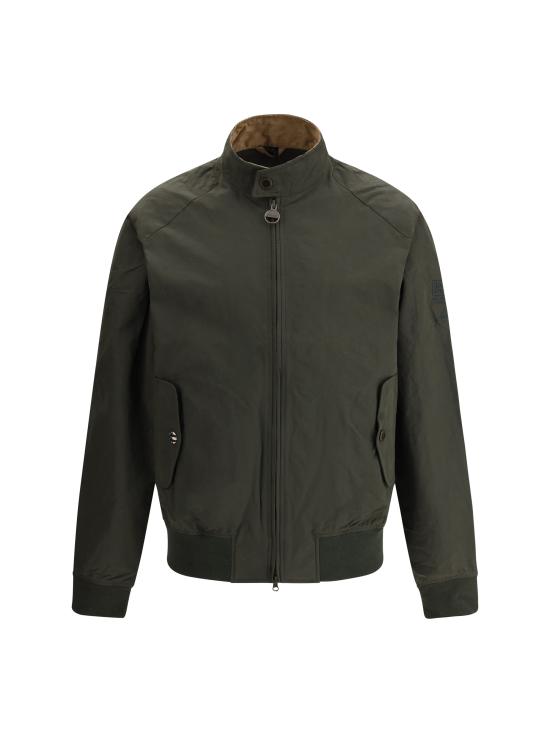 26SS 바버 패딩 MCA0427 SG71 GREEN