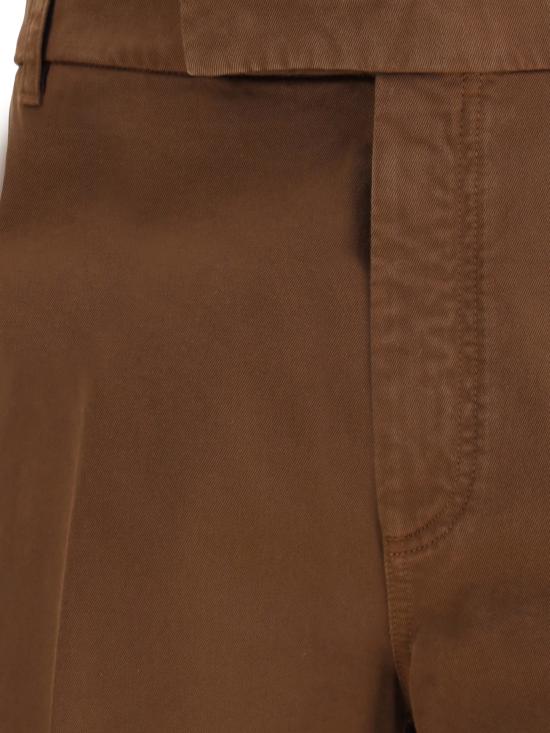 25FW 톰브라운 스트레이트 팬츠 MTU335WF0576 210 BROWN - THOM BROWNE