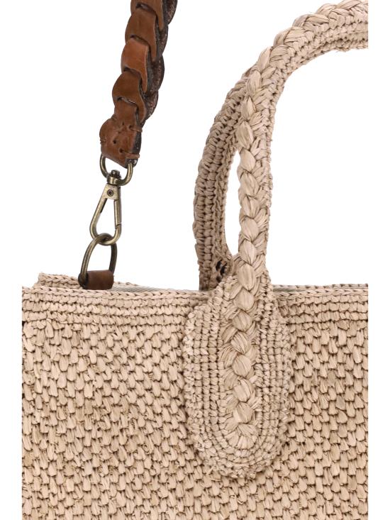 26SS 이벨리브 토트백 RARY TEA BEIGE - IBELIV