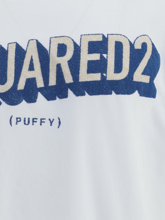 25FW 디스퀘어드2 반팔 티셔츠 S74GD1445D20020 100 BLUE - DSQUARED2