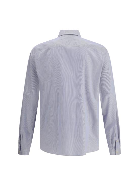 25FW 발렌티노 가라바니 긴팔 셔츠 7V3ABS77B2Q 129 BLUE - VALENTINO GARAVANI