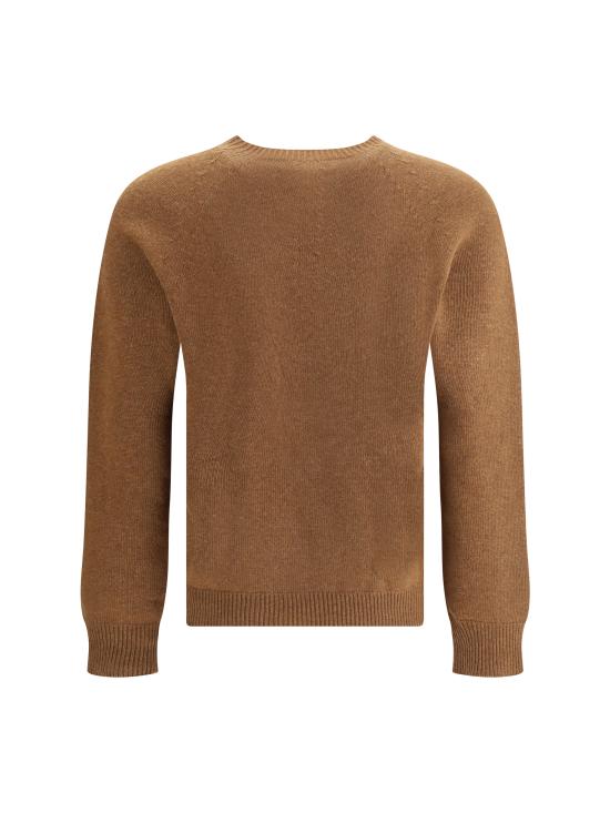 25FW 질샌더 스웨터 J22GP0133J13264 215 BROWN - JIL SANDER