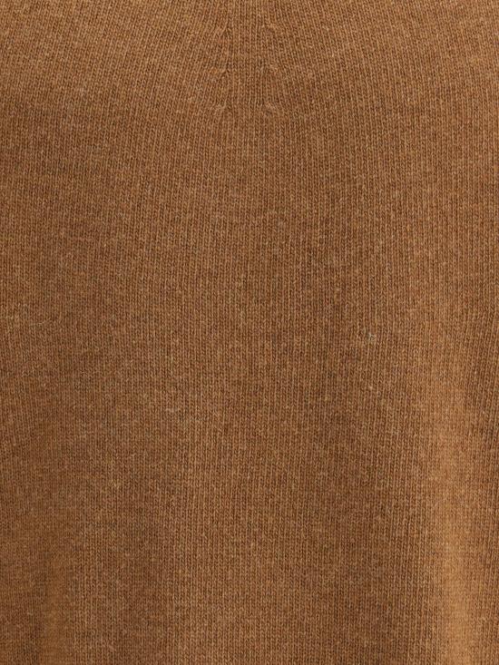 25FW 질샌더 스웨터 J22GP0133J13264 215 BROWN - JIL SANDER