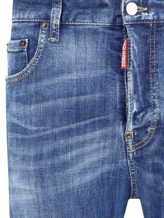 25FW 디스퀘어드2 데님 팬츠 S74LB1728S30872 470 BLUE - DSQUARED2