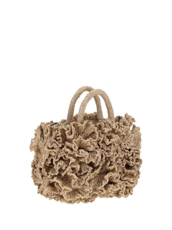 26SS 이벨리브 토트백 CORAL TEA BEIGE - IBELIV