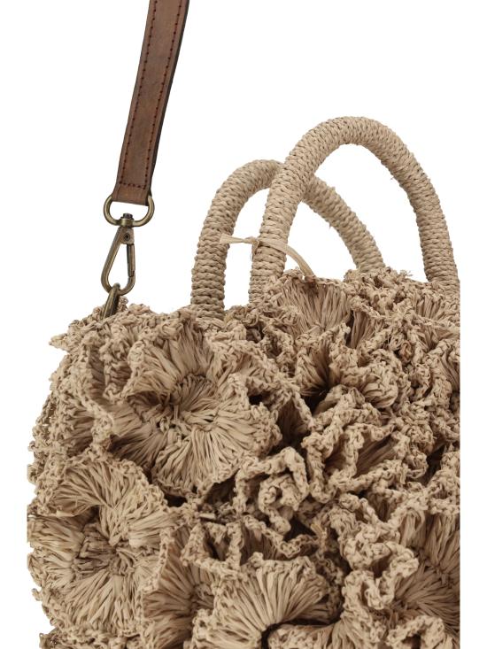 26SS 이벨리브 토트백 CORAL TEA BEIGE - IBELIV