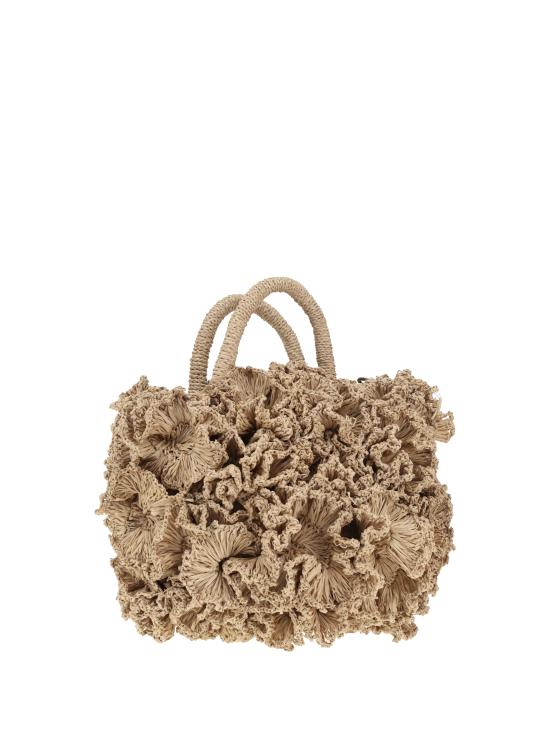 26SS 이벨리브 토트백 CORAL TEA BEIGE - IBELIV