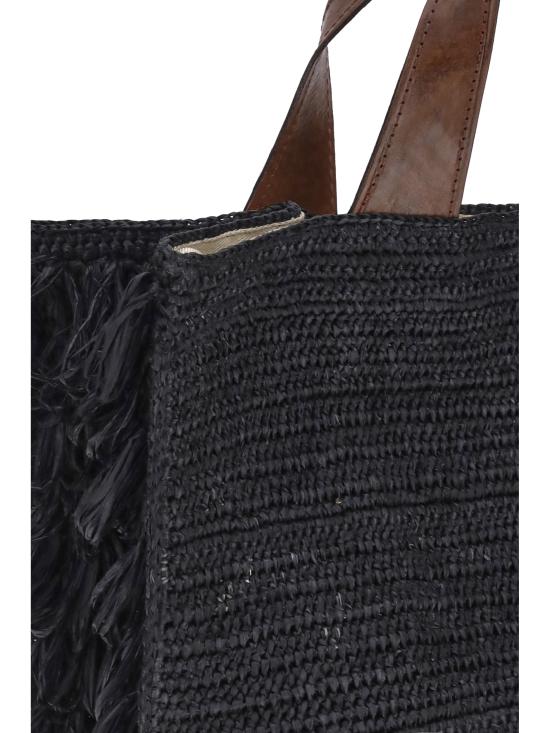 26SS 이벨리브 토트백 ONJA BLACK - IBELIV