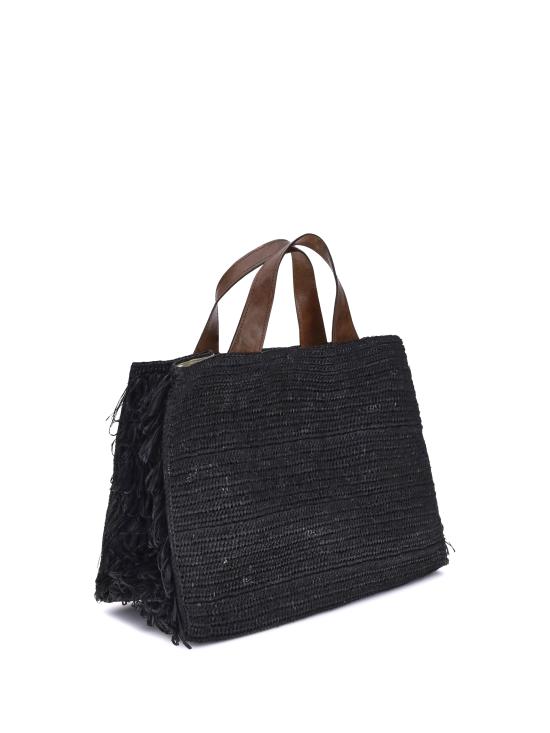 26SS 이벨리브 토트백 ONJA BLACK - IBELIV