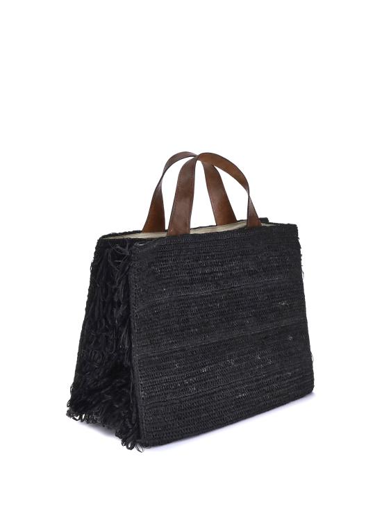 26SS 이벨리브 토트백 ONJA BLACK - IBELIV