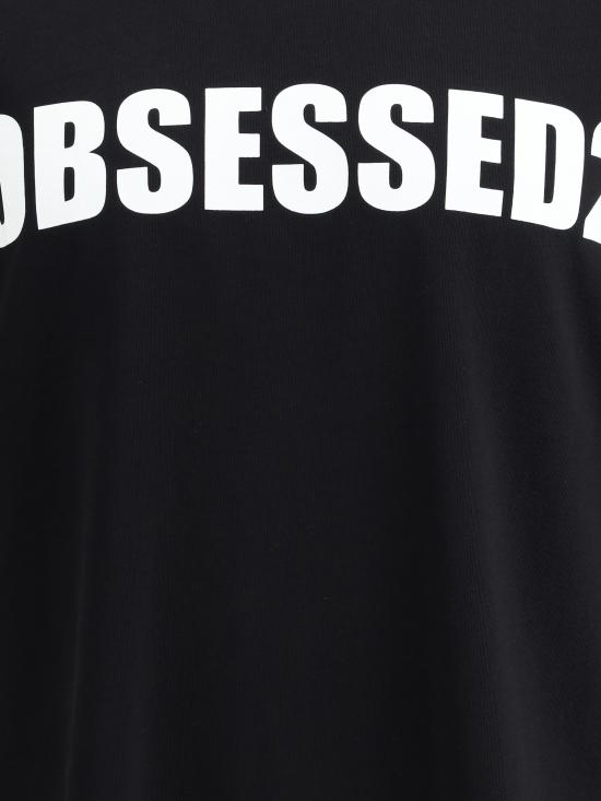 25FW 디스퀘어드2 반팔 티셔츠 S74GD1478D20033 900 BLACK - DSQUARED2