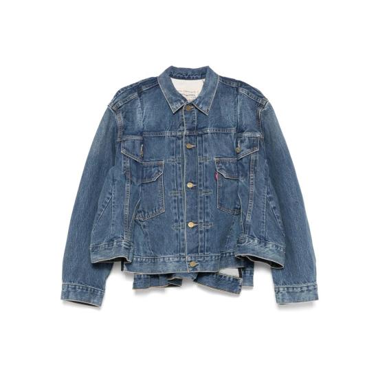 25FW 리바이스 자켓 25 07781 401 BLUE