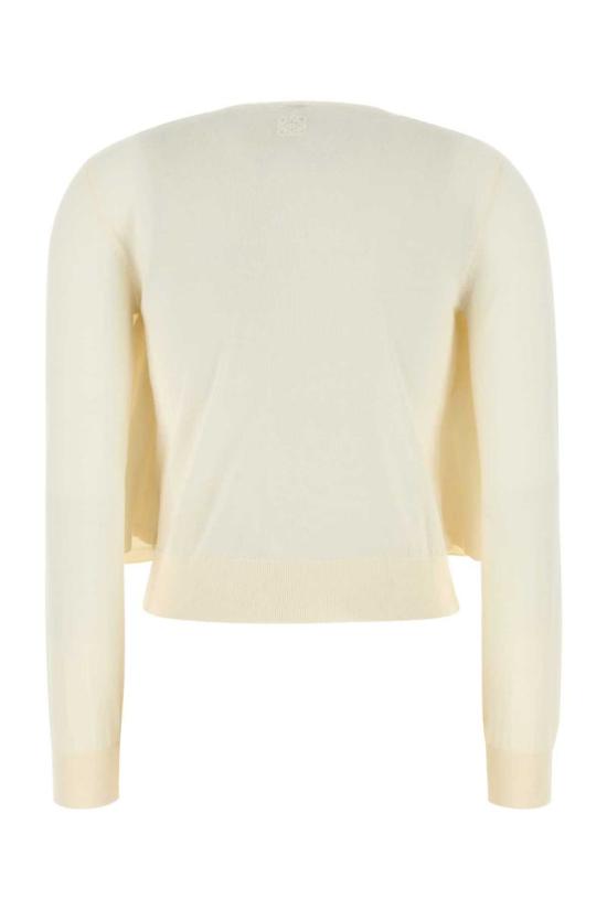 25SS 로에베 가디건 S540Y14KG3 WHITE YELLOW - LOEWE