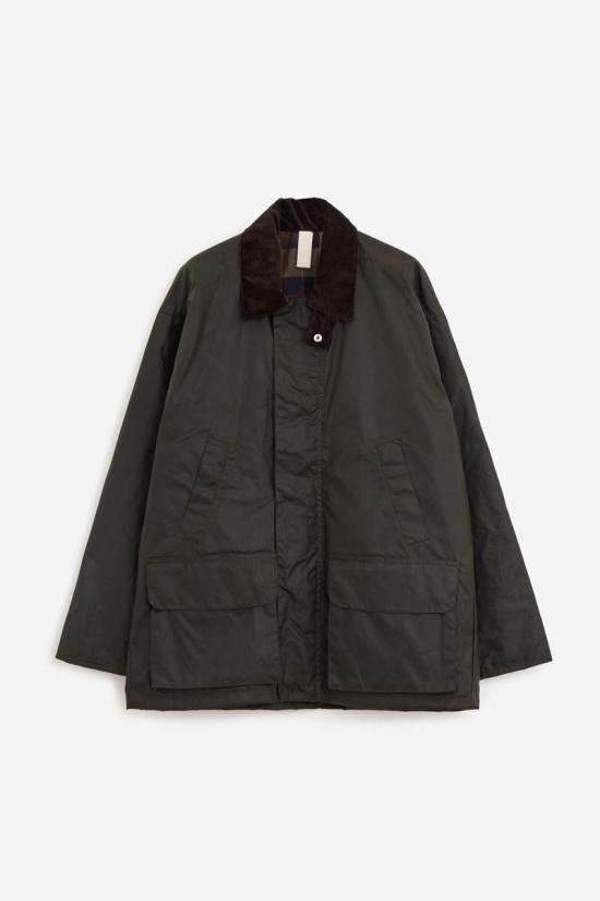 24FW 선플라워 자켓 115882 4101 GREEN