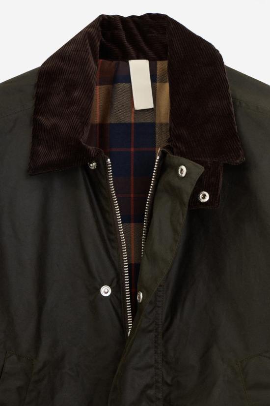 24FW 선플라워 자켓 115882 4101 GREEN - SUNFLOWER